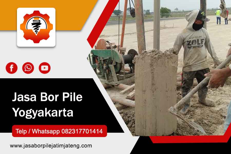 Jasa Bor Pile Yogyakarta